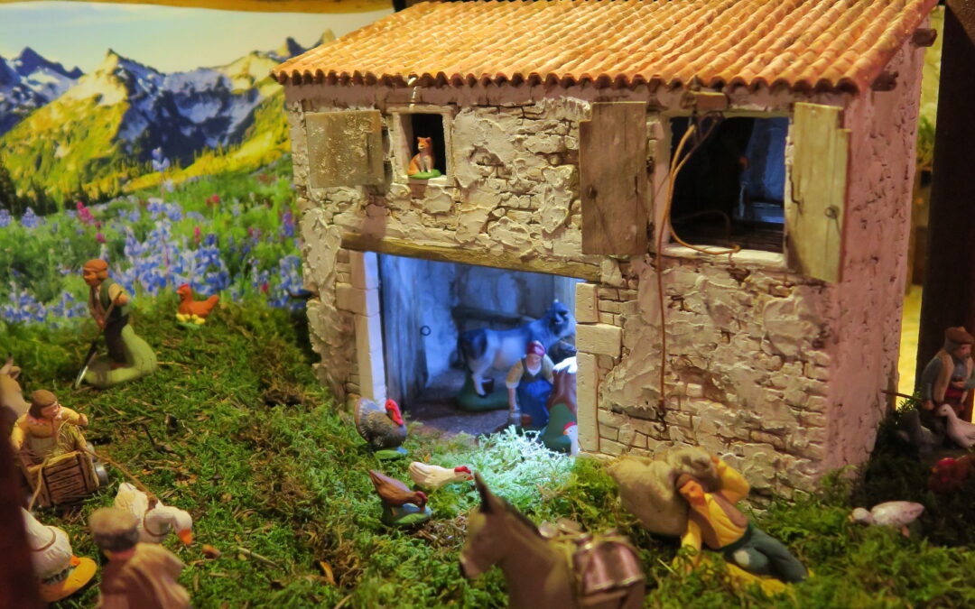 13 L&rsquo;écurie des vaches
